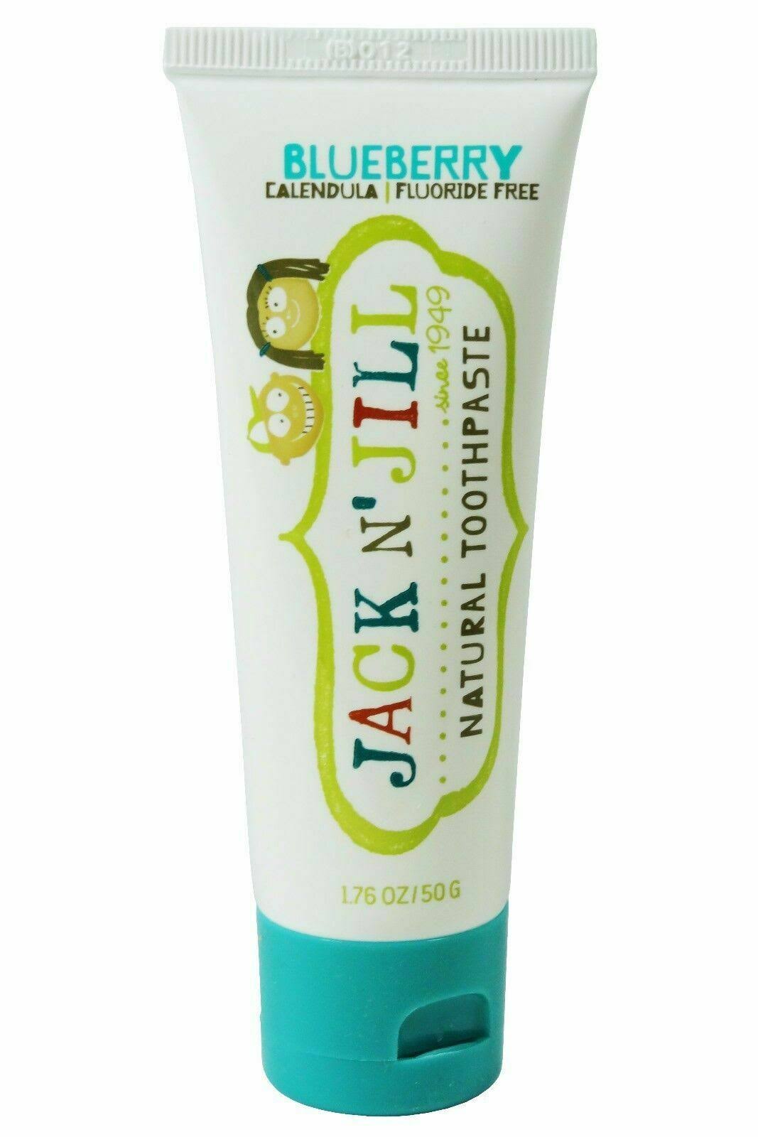 Jack N' Jill Natural Toothpaste - Blueberry, 50g