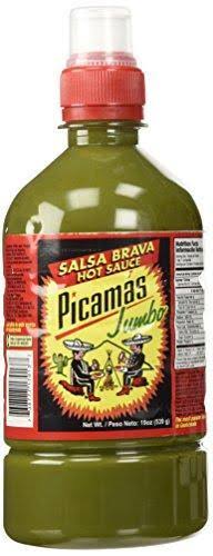 B and B Picamas Hot Sauce - Jumbo, 19oz
