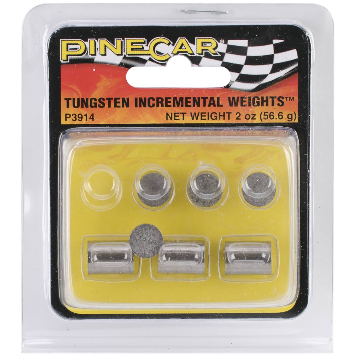 PineCar Weights Tungsten Cylinder - 2oz