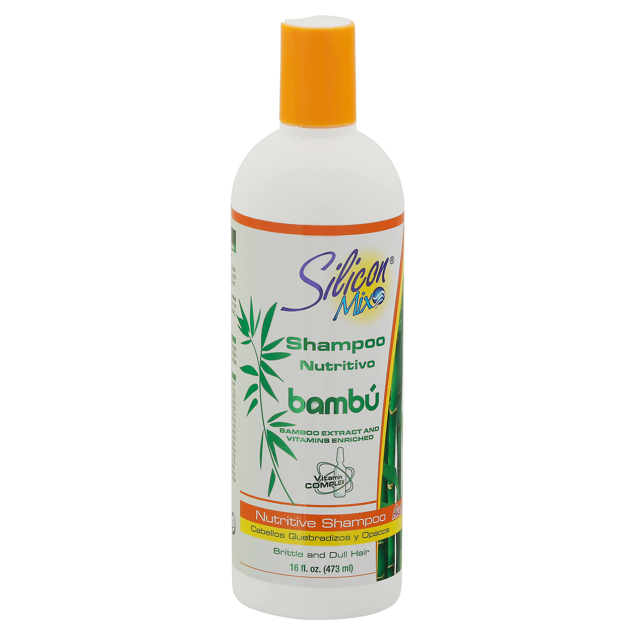 Silicon Mix Bamboo Nutritive Shampoo - 470ml