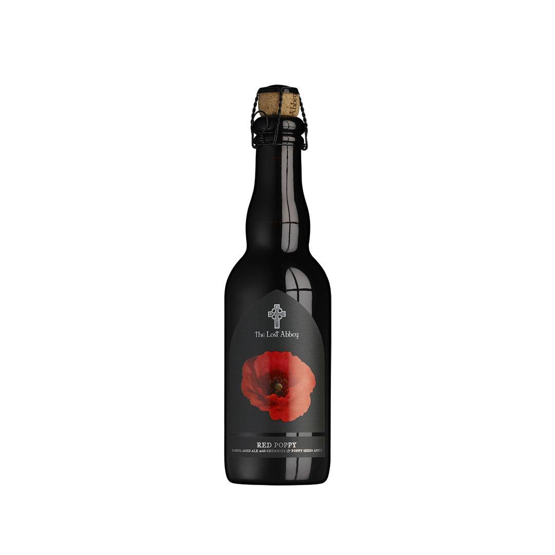 Lost Abbey Red Poppy Sour Ale - 25.3 fl oz bottle
