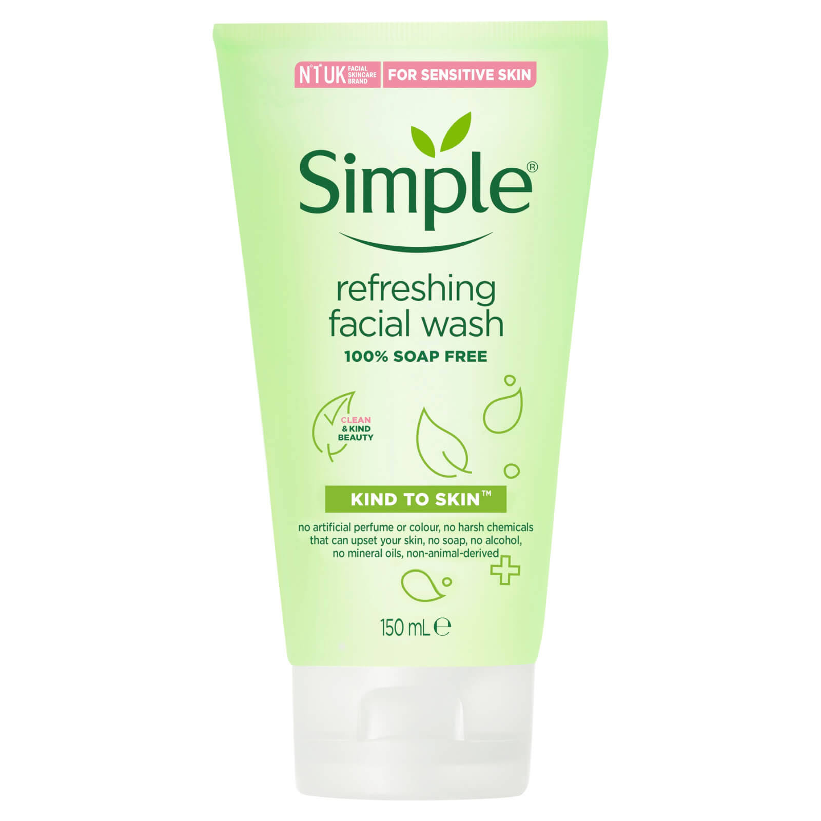Simple Refreshing Facial Wash - 150ml