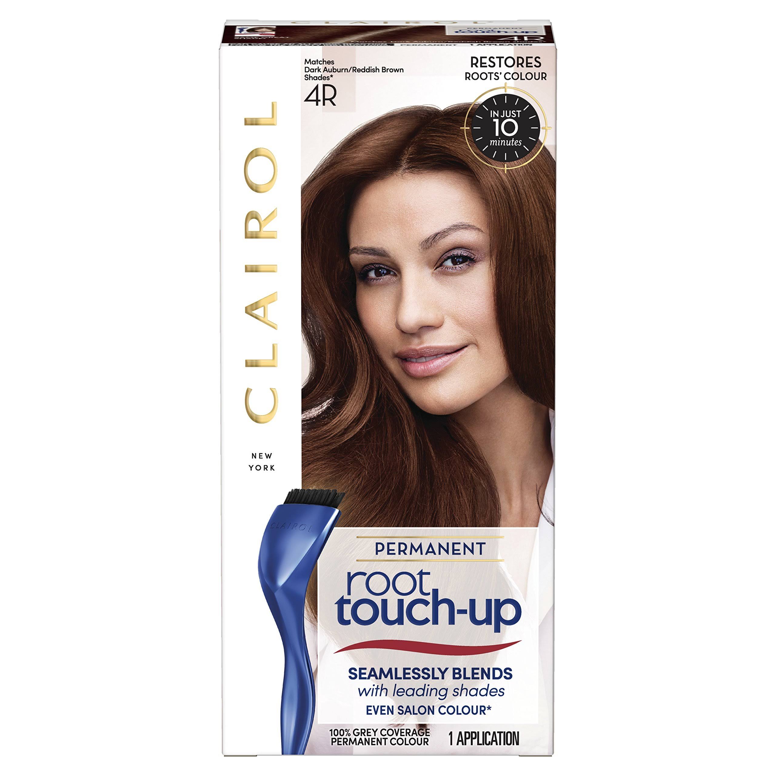 Clairol Root Touch Up Womens Permanent Hair Dye - 4R Dark Auburn