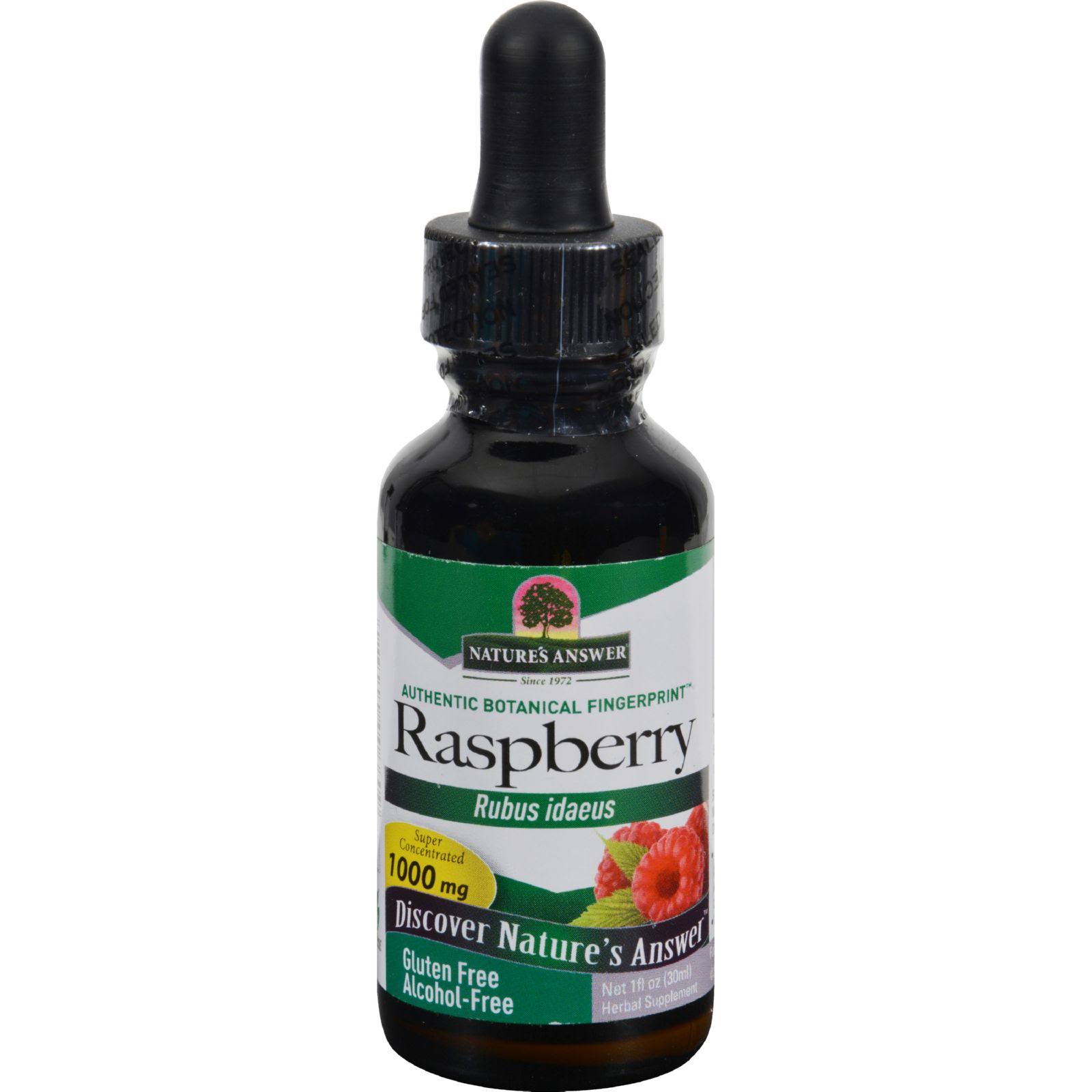Nature's Answer Raspberry Leaf Extract