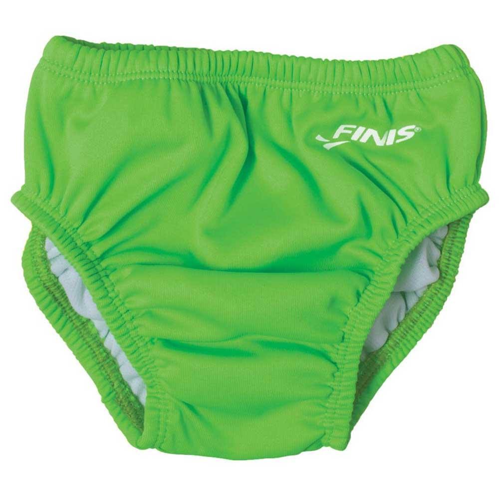 Finis Swim Diaper Green Kids - 6-12