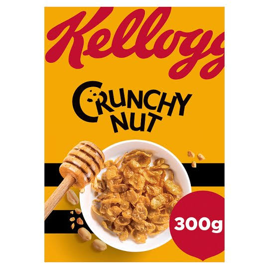 Kellogg's Crunchy Nut Cereal 300g