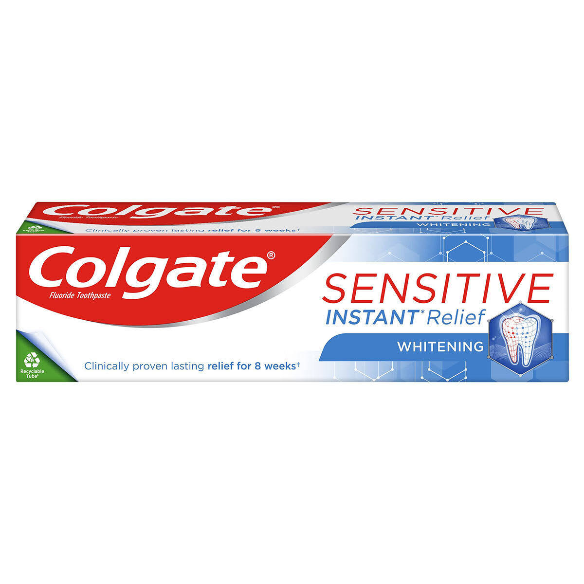 Colgate Instant Sensitive Relief Whitening Toothpaste 75ml