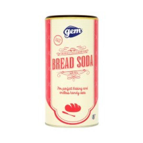 10 x Gem Bread Soda (Bicarbonate of Soda) 500gm