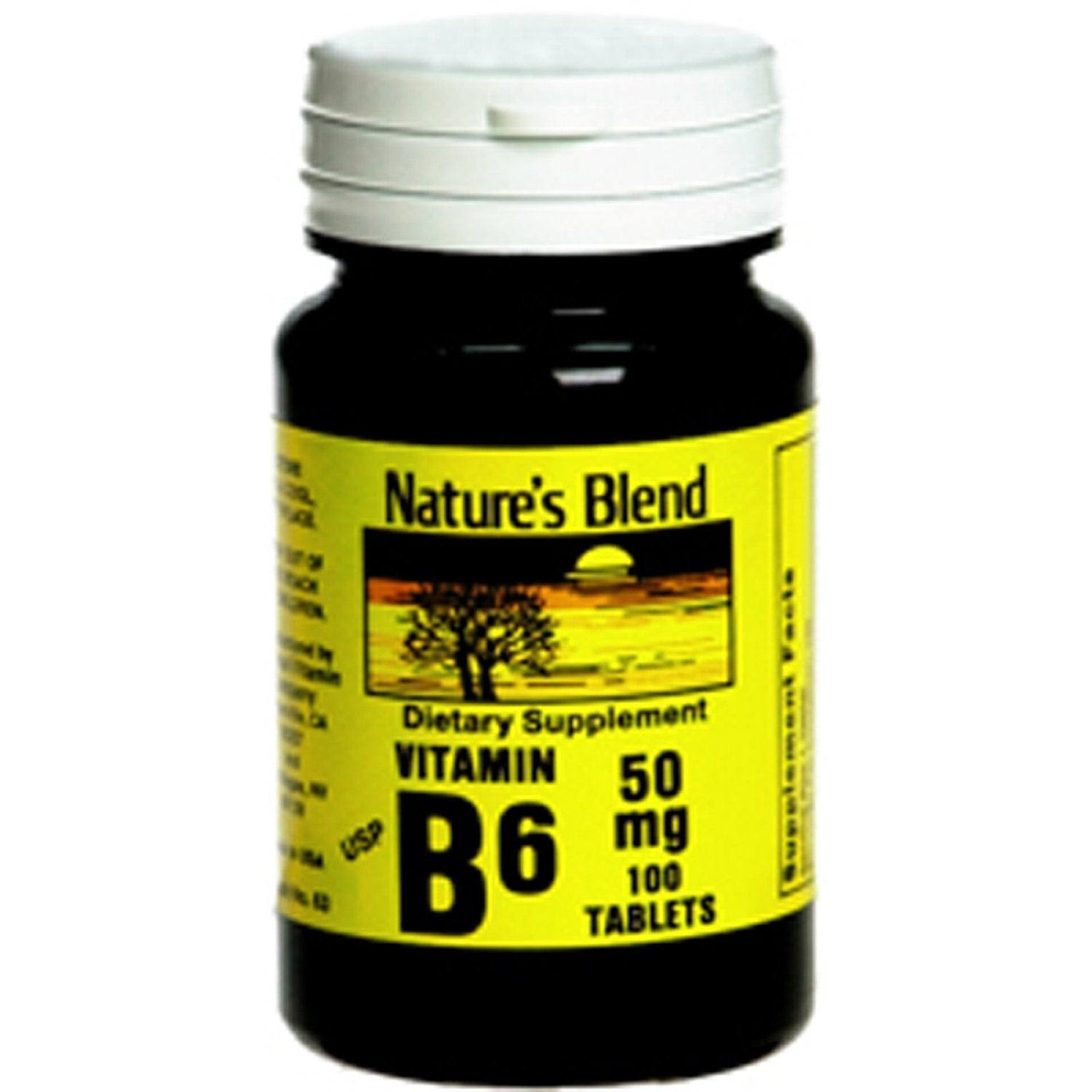 Nature's Blend Vitamin B-6