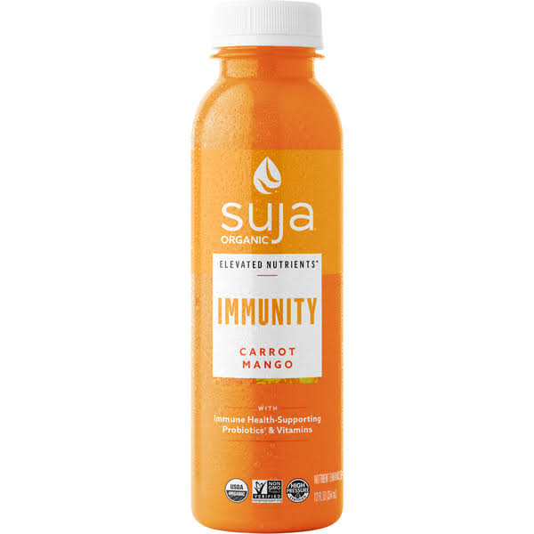 Suja Organic Carrot Mango Immunity Juice, 12 FZ