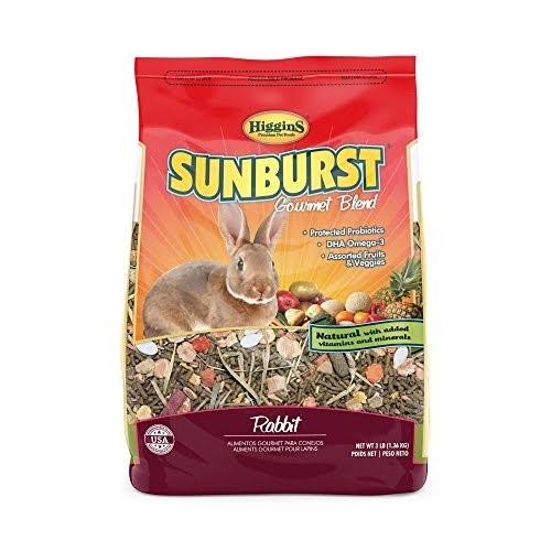 Sunburst Rabbit Food - 5lb
