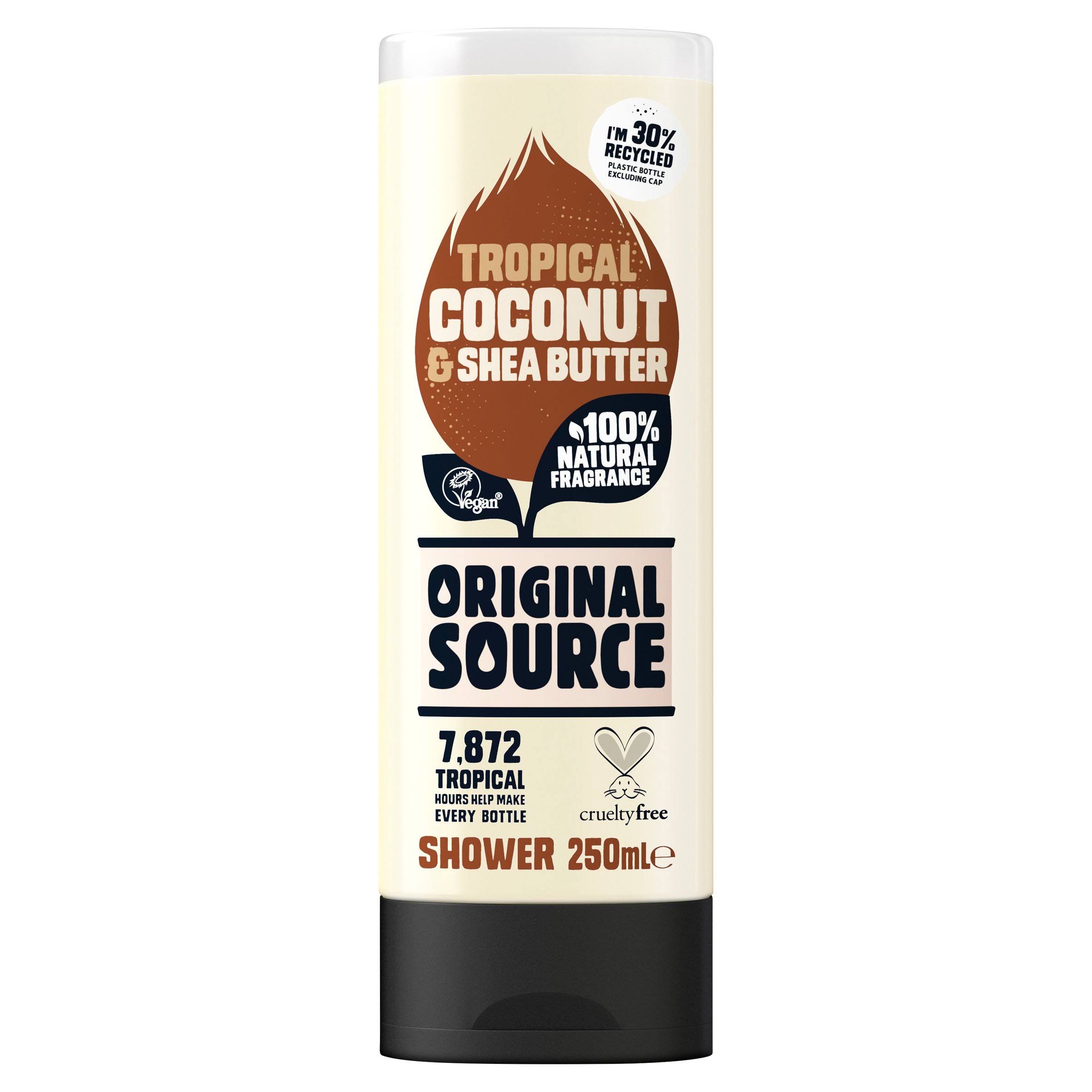 Original Source Shower Gel - Coconut & Shea Butter, 250ml