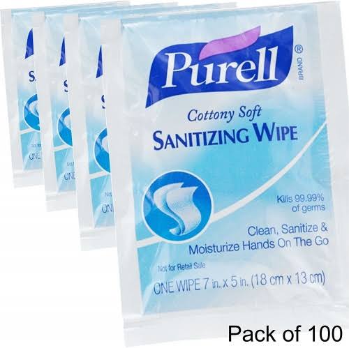 Purell Cottony Soft Sanitizing Wipes - 1000ct, White
