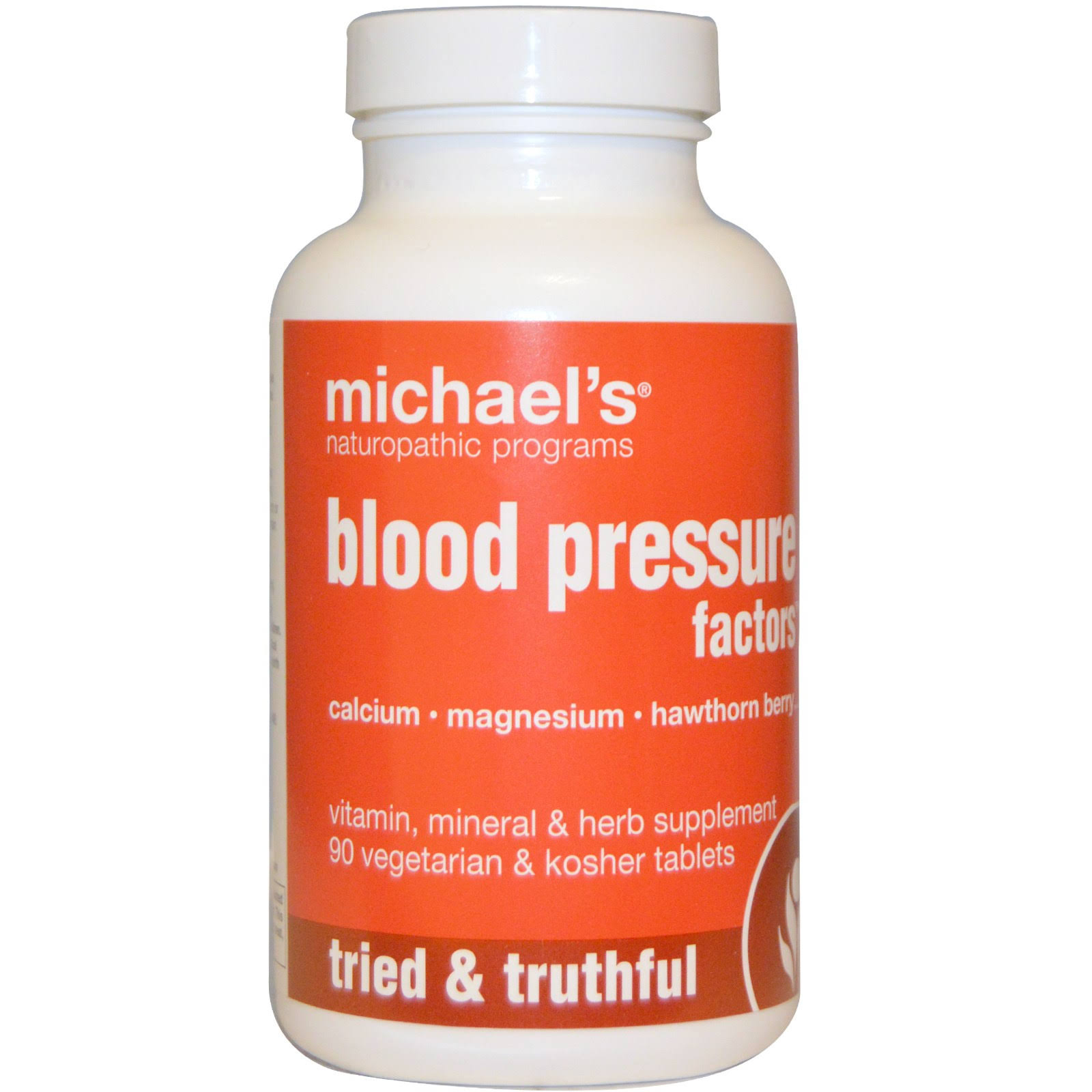 Michael's Naturopathic Programs Blood Pressure Factors
