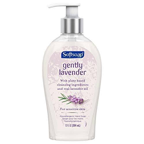Softsoap Liquid Hand Soap, Gently Lavender - 384ml, 13 Fl Oz