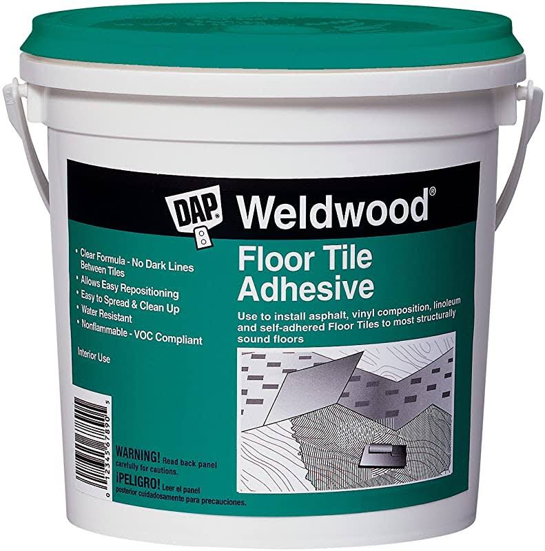 Dap Weldwood Floor Tile Adhesive