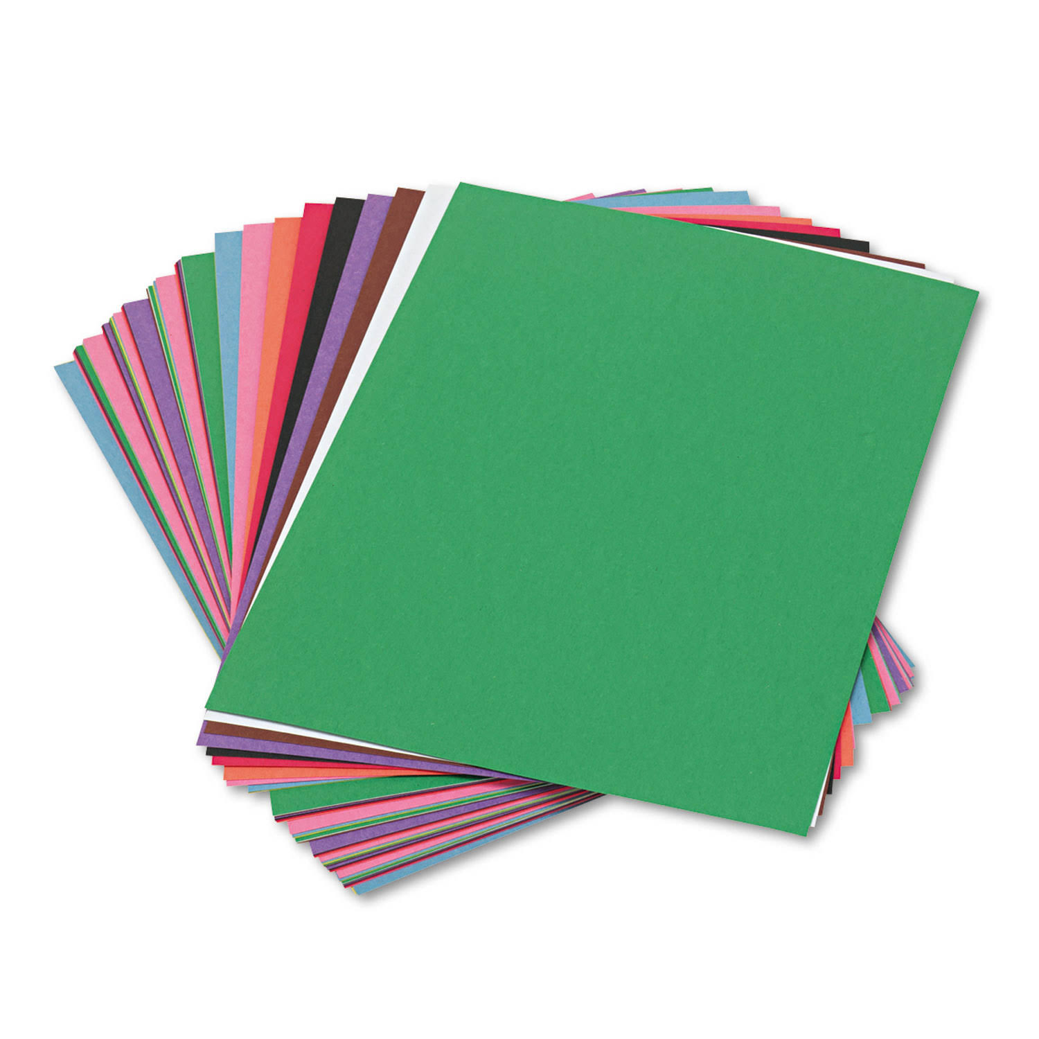 SunWorks Construction Paper - 10 Assorted Colors, 9"x12", 50 Sheets