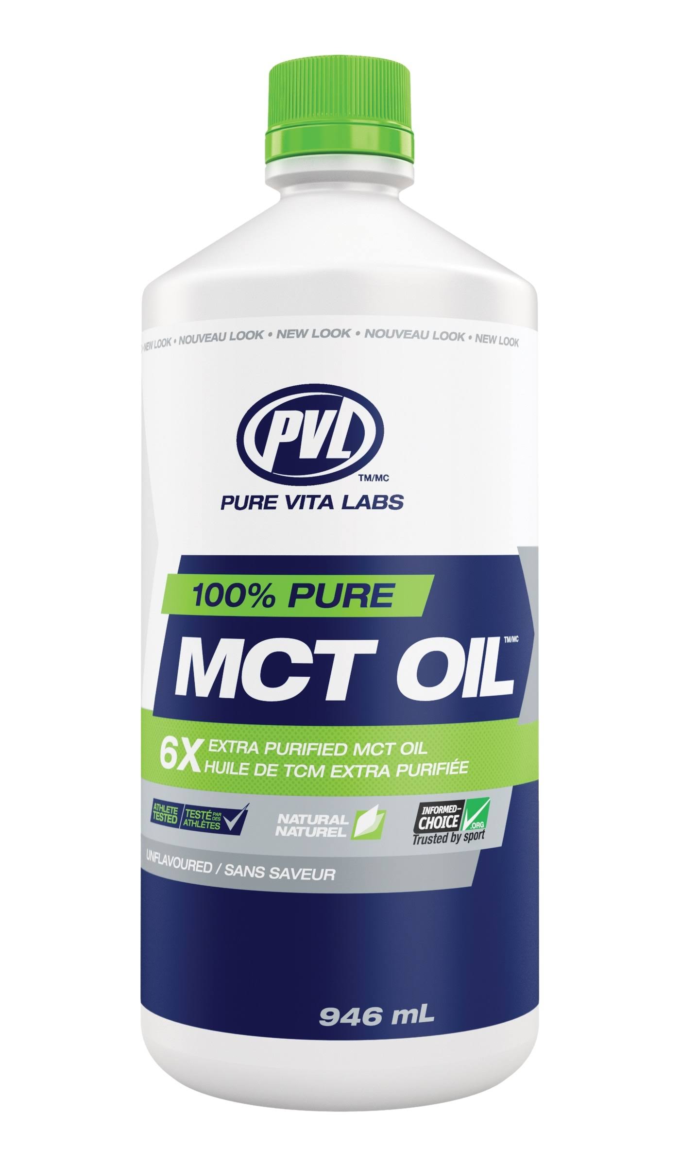 PVL Essentials 100% Pure MCT Oil