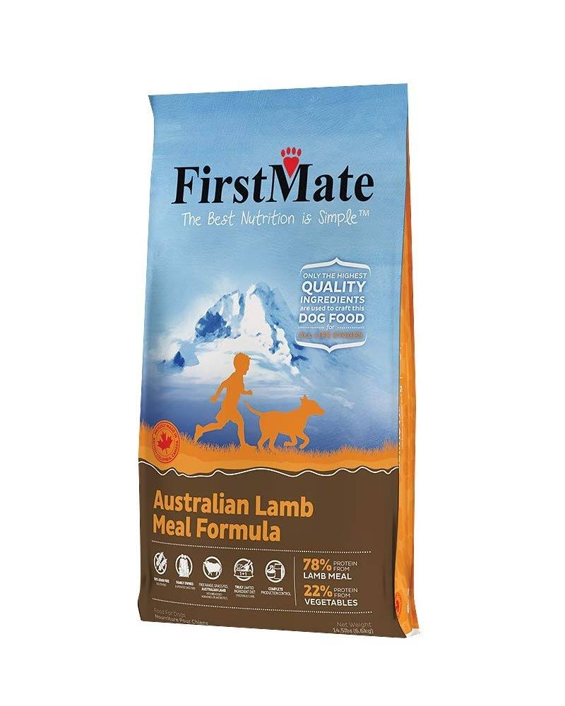 FirstMate Grain Free Australian Lamb Meal Formula Dog Food 14.5 lbs