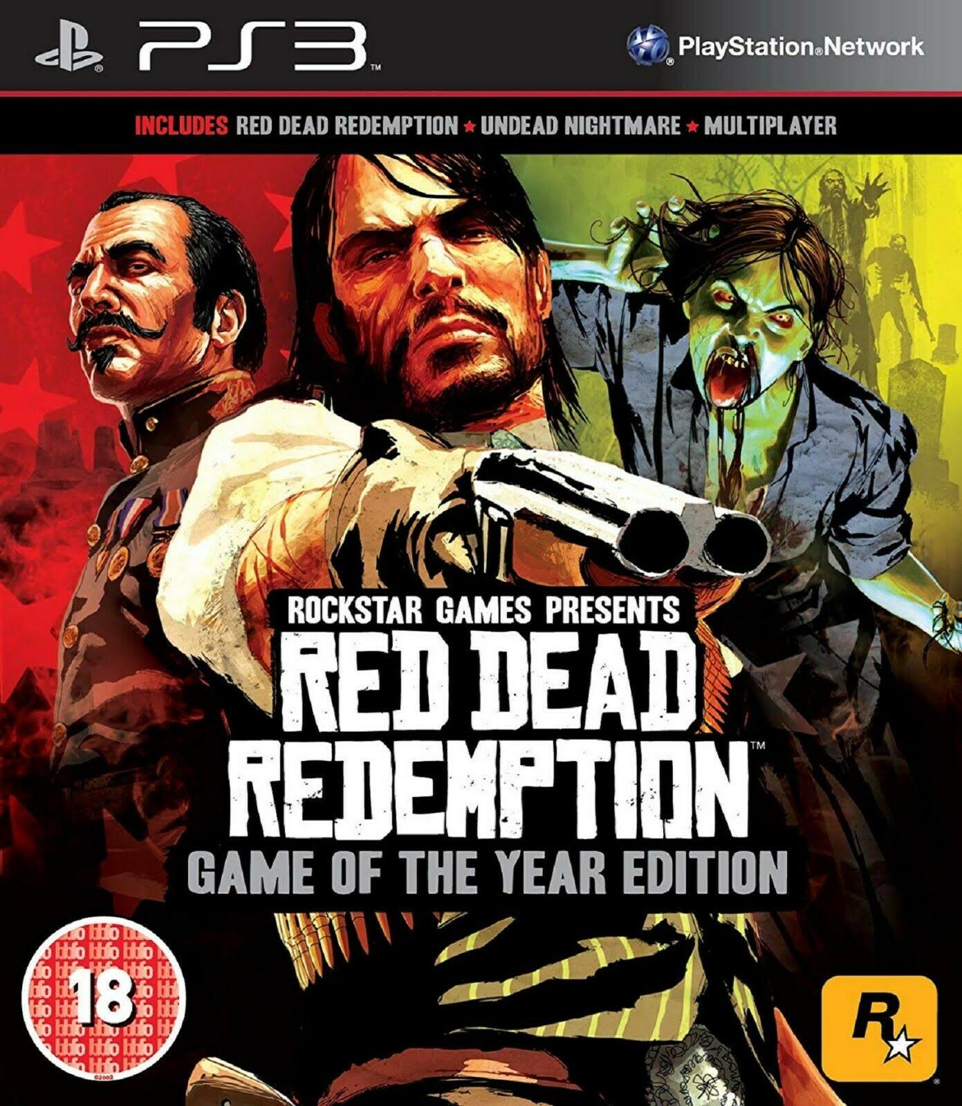 Red Dead Redemption: Game Of The Year Edition - Playstation 3