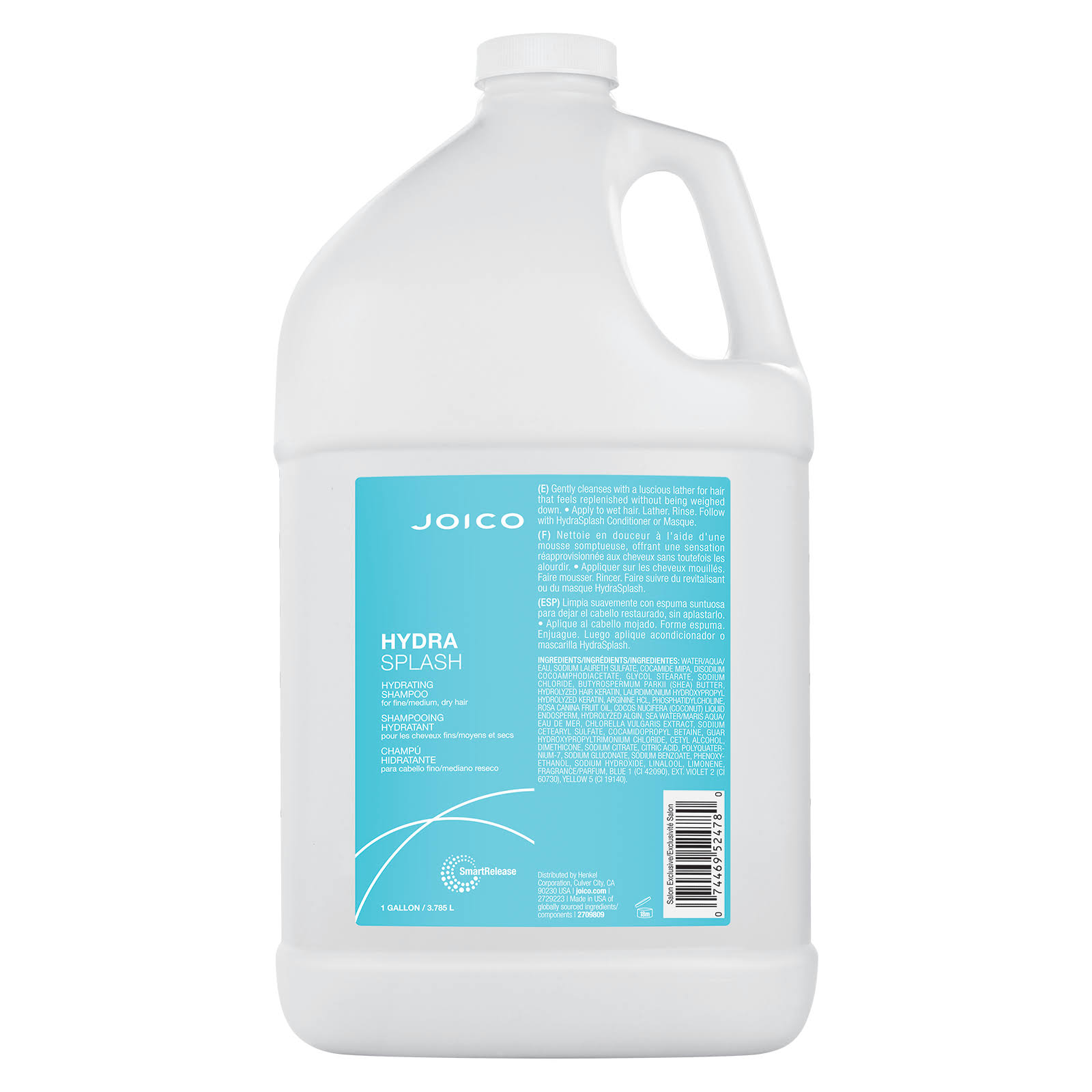 Joico Hydrasplash Hydrating Shampoo 128 Oz