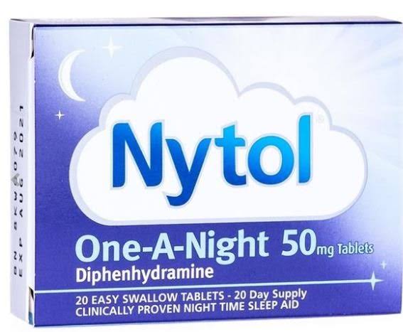 Nytol One A Night 50mg Tablets