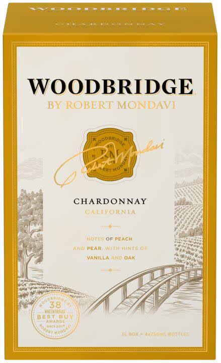 Woodbridge by Robert Mondavi Chardonnay 3L