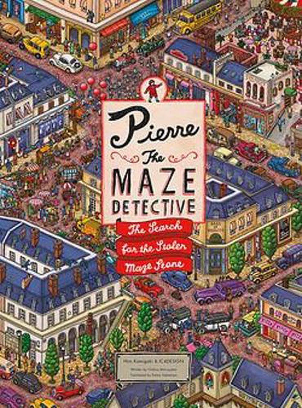 Pierre the Maze Detective: The Search for the Stolen Maze Stone - Kamigaki Hiro