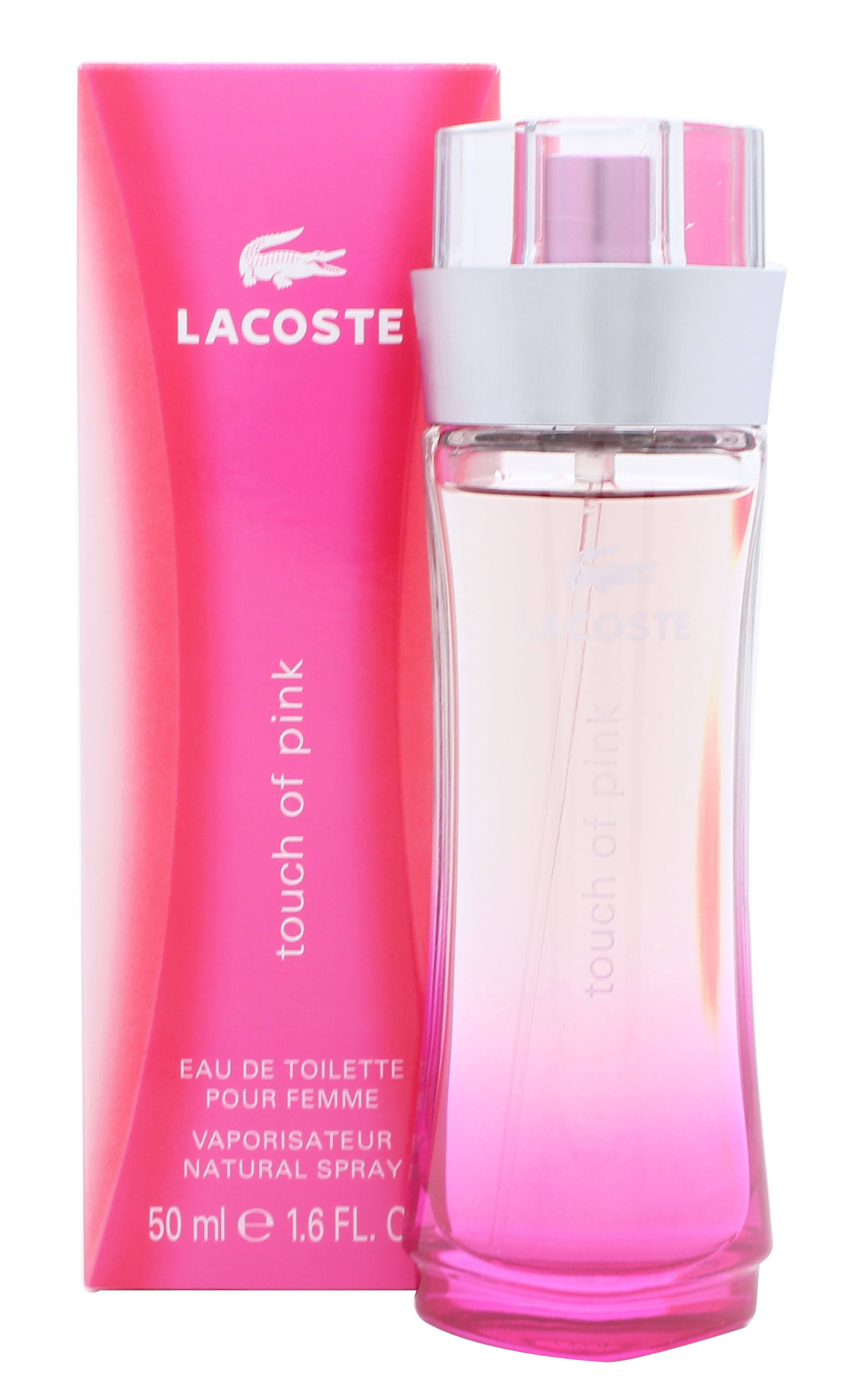 Lacoste Touch of Pink Eau De Toilette Spray 50 ml