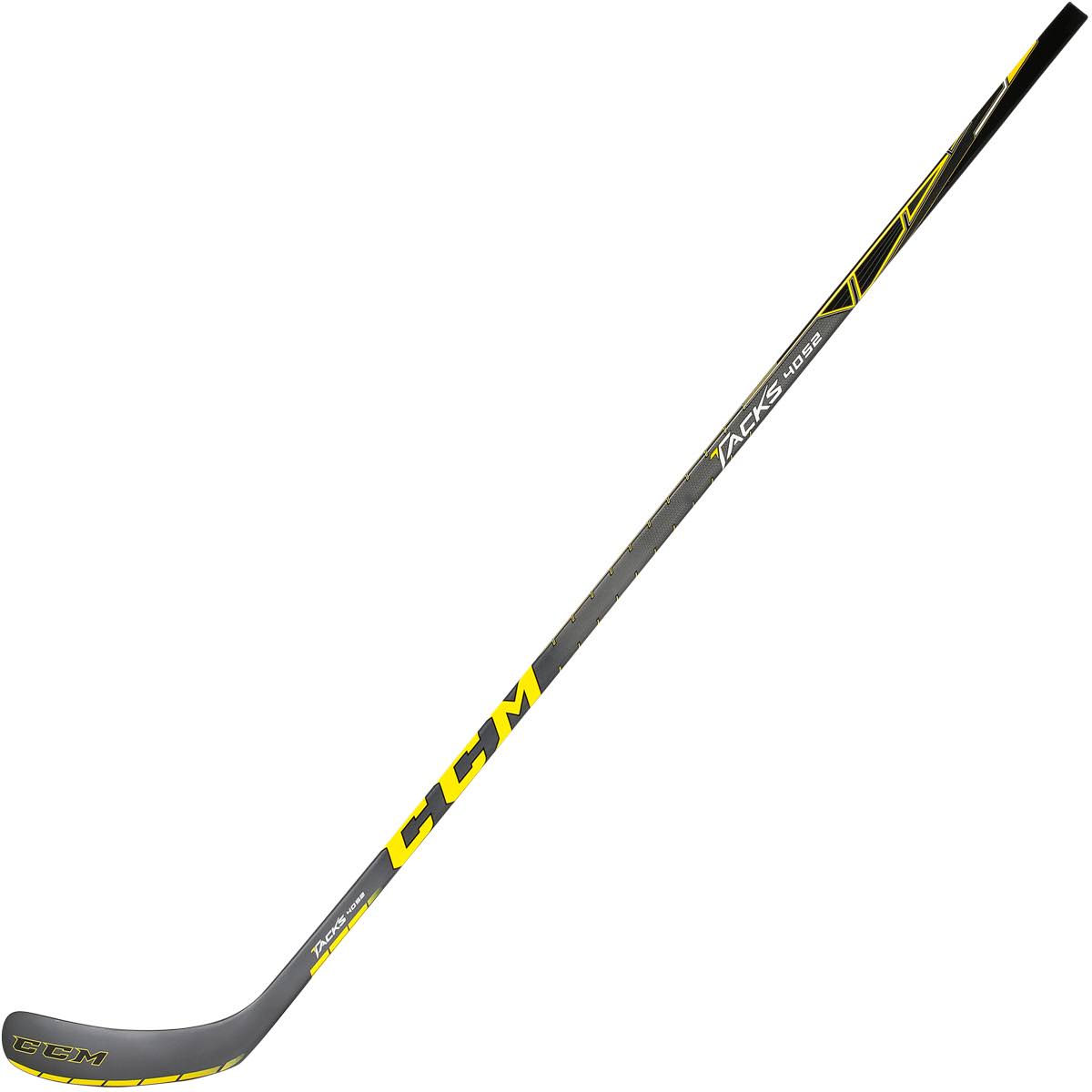 CCM Tacks 4052 Grip Hockey Stick - Senior