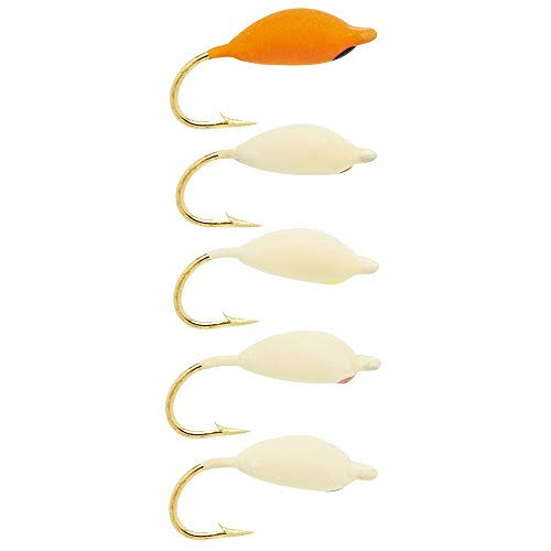 Celsius Moon Glow/Size 10 ECK5MG10 Fishing Lures Pack of 5