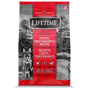 Lifetime Dog Als Puppy Performance Dog Food - Chicken and Oatmeal, 11.4kg