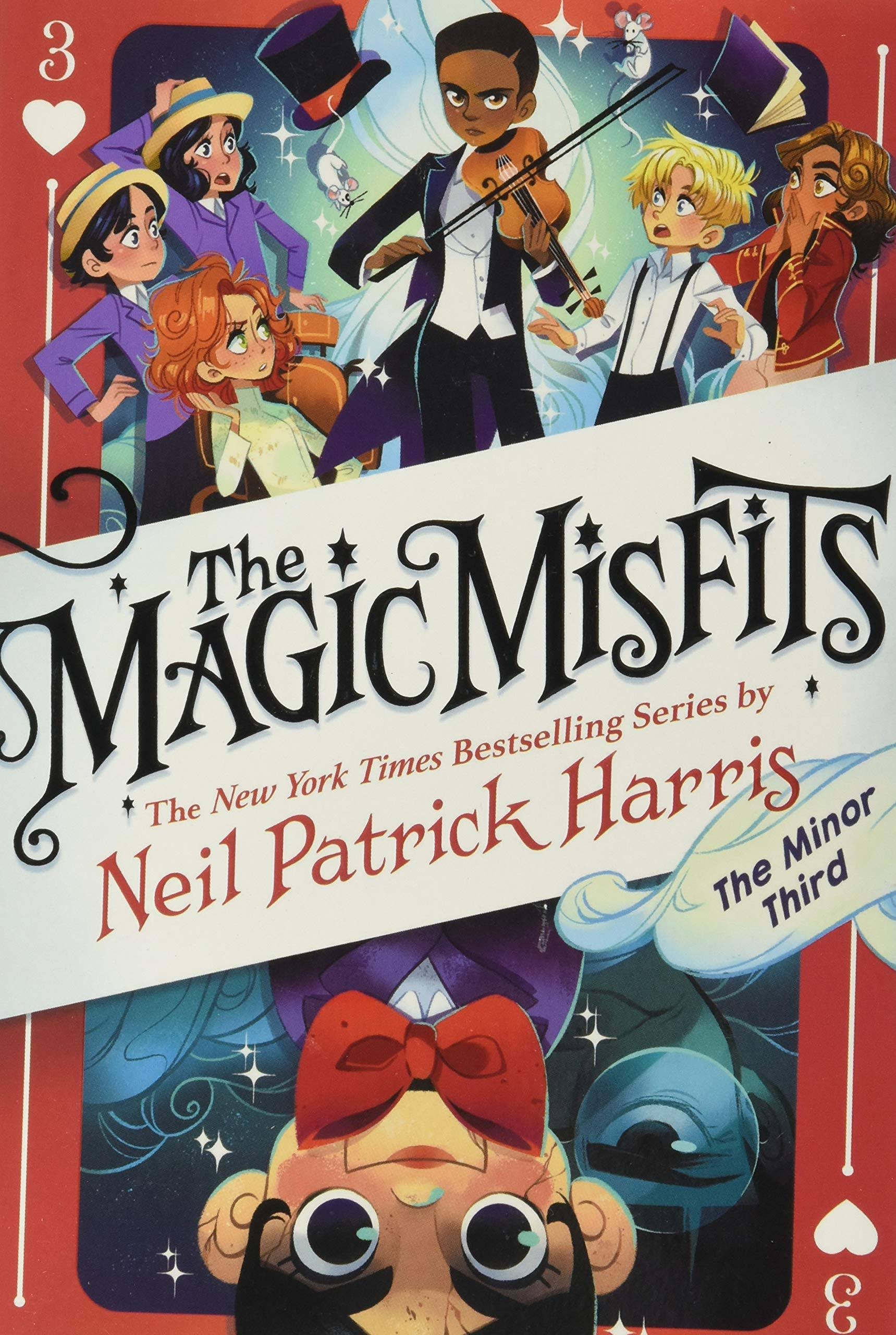 The Magic Misfits: The Minor Third [Book]