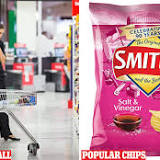 Smiths Crinkle Cut Salt & Vinegar Chips Recalled Due to Possible Plastic Contamination