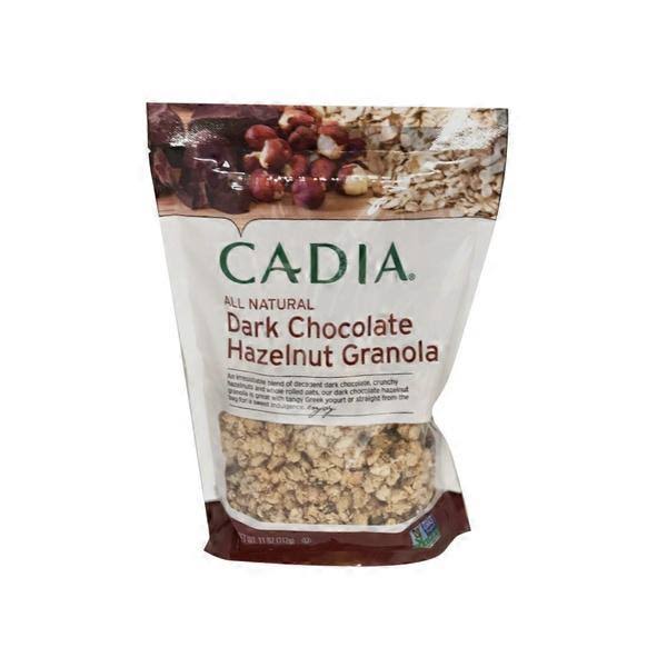 Cadia Granola, Dark Chocolate Hazelnut - 11 oz
