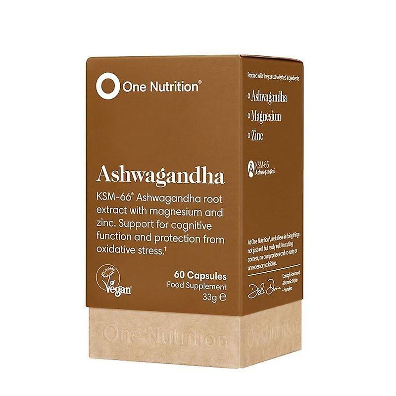 One Nutrition Ashwagandha Capsules 60 (ONE047)