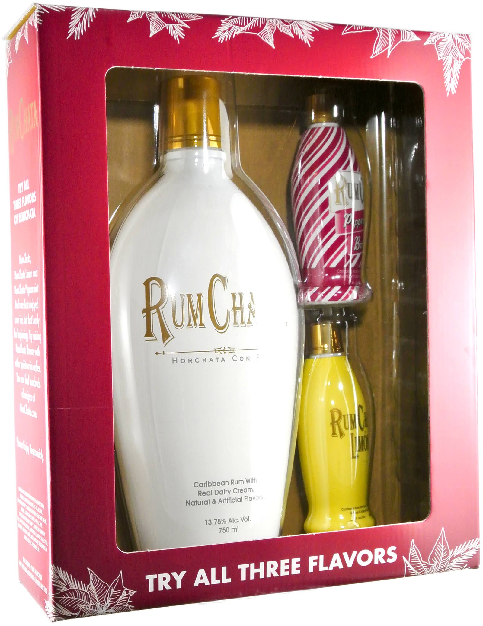 RumChata Gift Set, Cream Liqueur