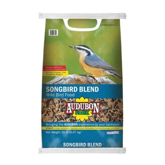 Audubon Park 12559 Songbird Blend Wild Bird Food, 20 LB