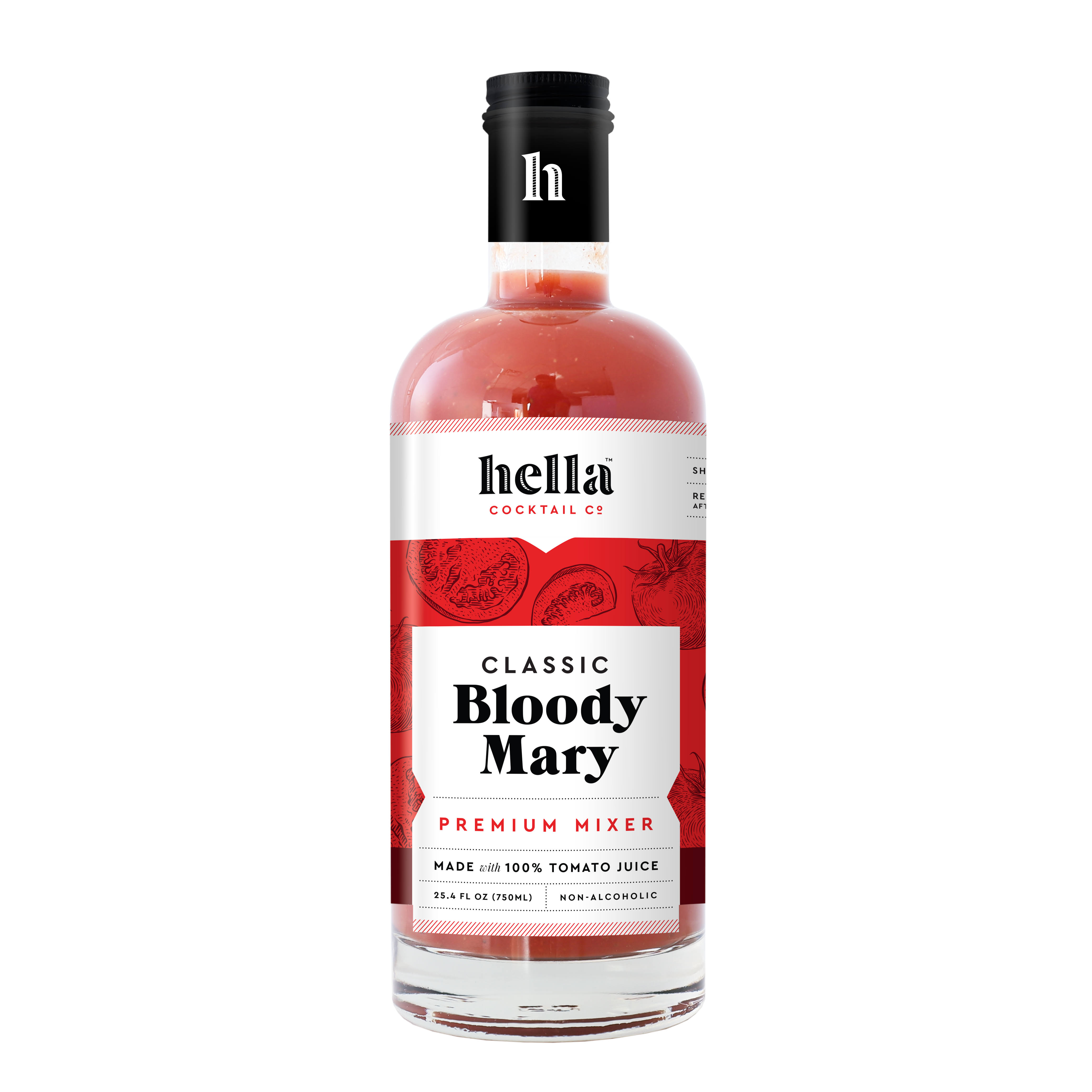 Hella Cocktails Cocktail Mixer, Bloody Mary, Classic - 25.4 fl oz