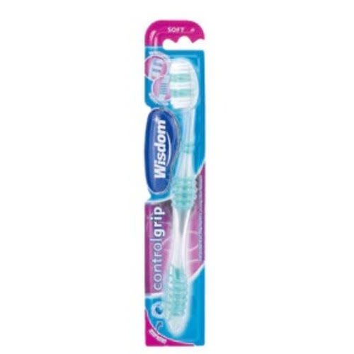Wisdom Control Grip Toothbrush Soft Size 1EA