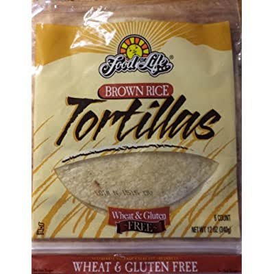 Food For Life Brown Rice Tortillas - 340g