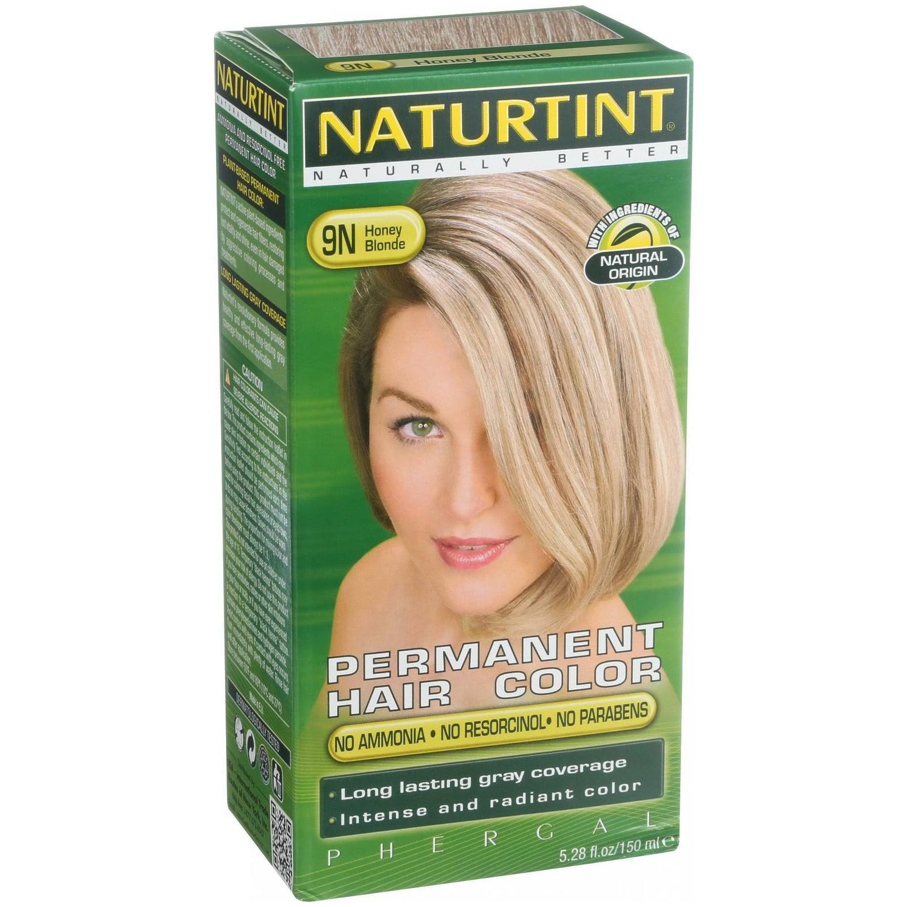 Naturtint Naturally Better Permanent Hair Colour - 9N Honey Blonde, 165ml