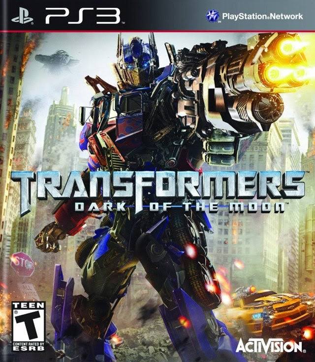Transformers: Dark of the Moon - Playstation 3