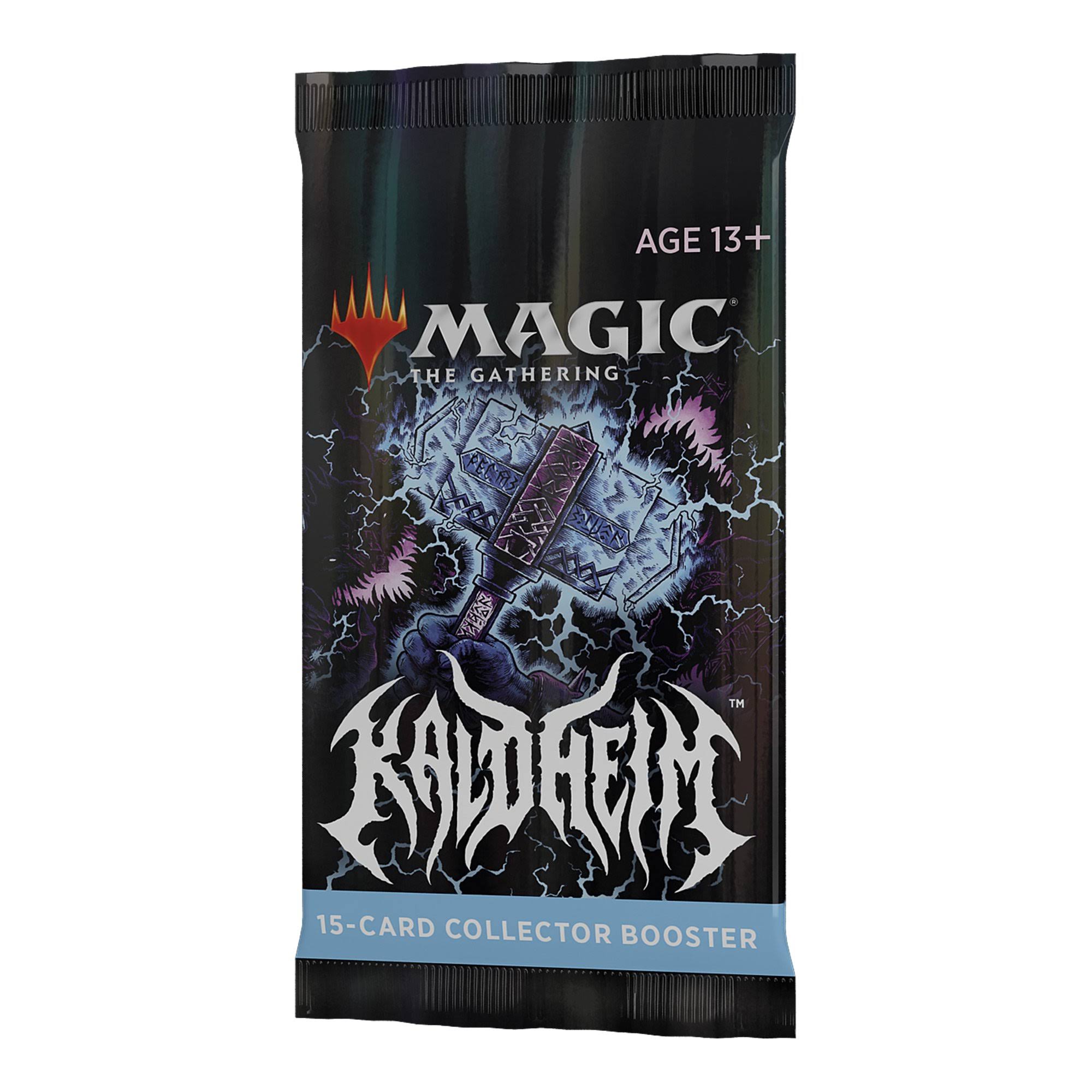 Magic The Gathering - Kaldheim - Collector Booster Pack