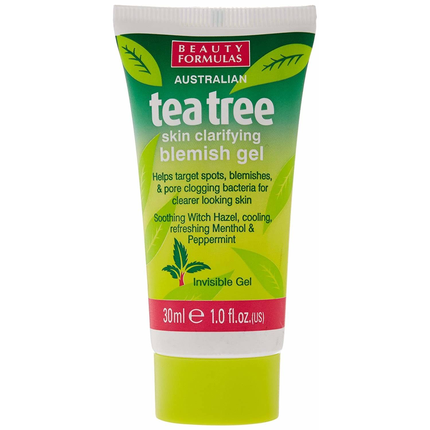 Beauty Formulas Tea Tree Skin Clarifying Blemish Gel - 30 Ml