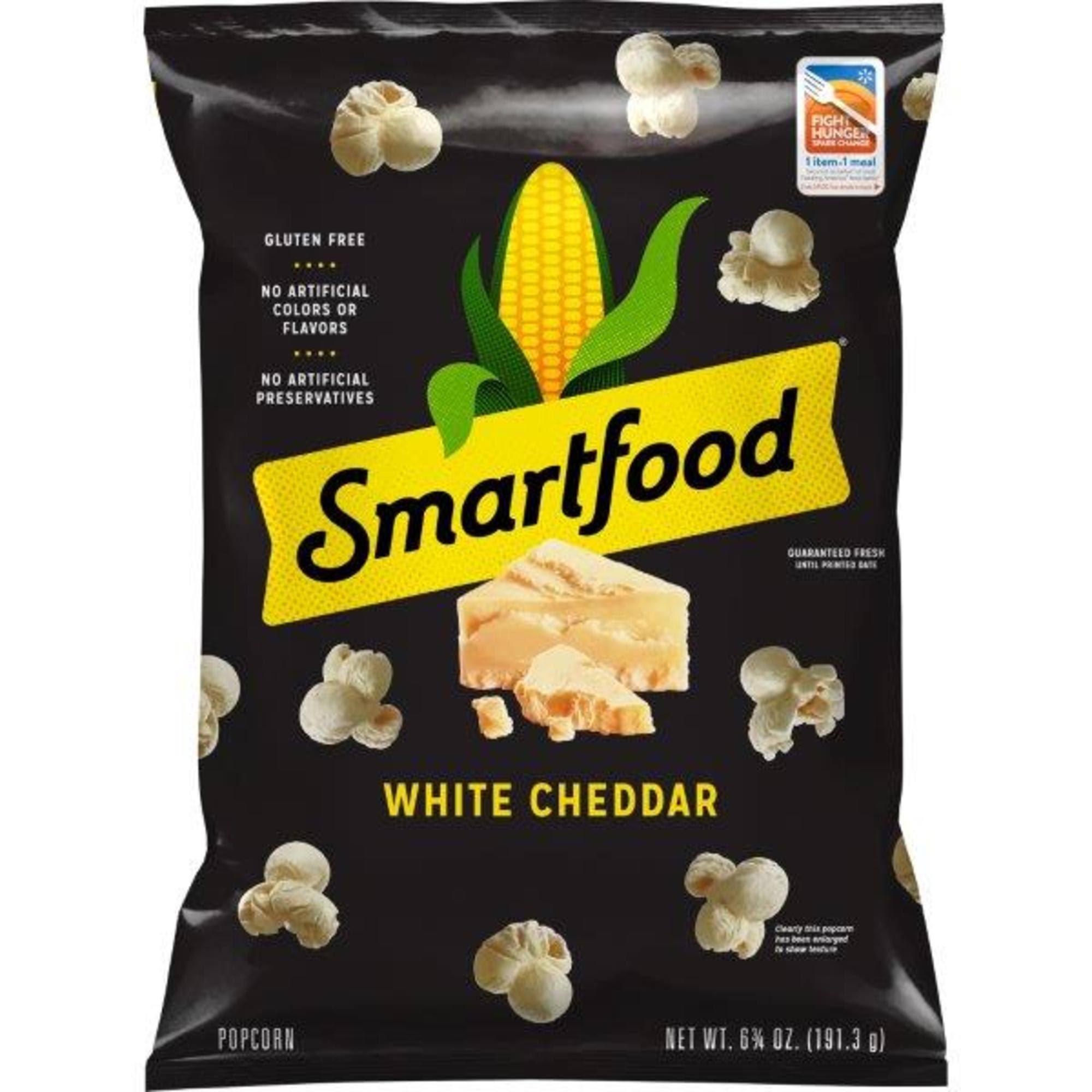 Smartfood Popcorn, White Cheddar - 6.75 oz