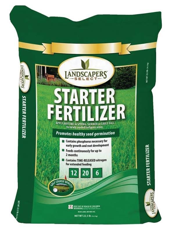Landscapers Select 902739 Starter Lawn Fertilizer - 12-20-6, 5 Square Foot