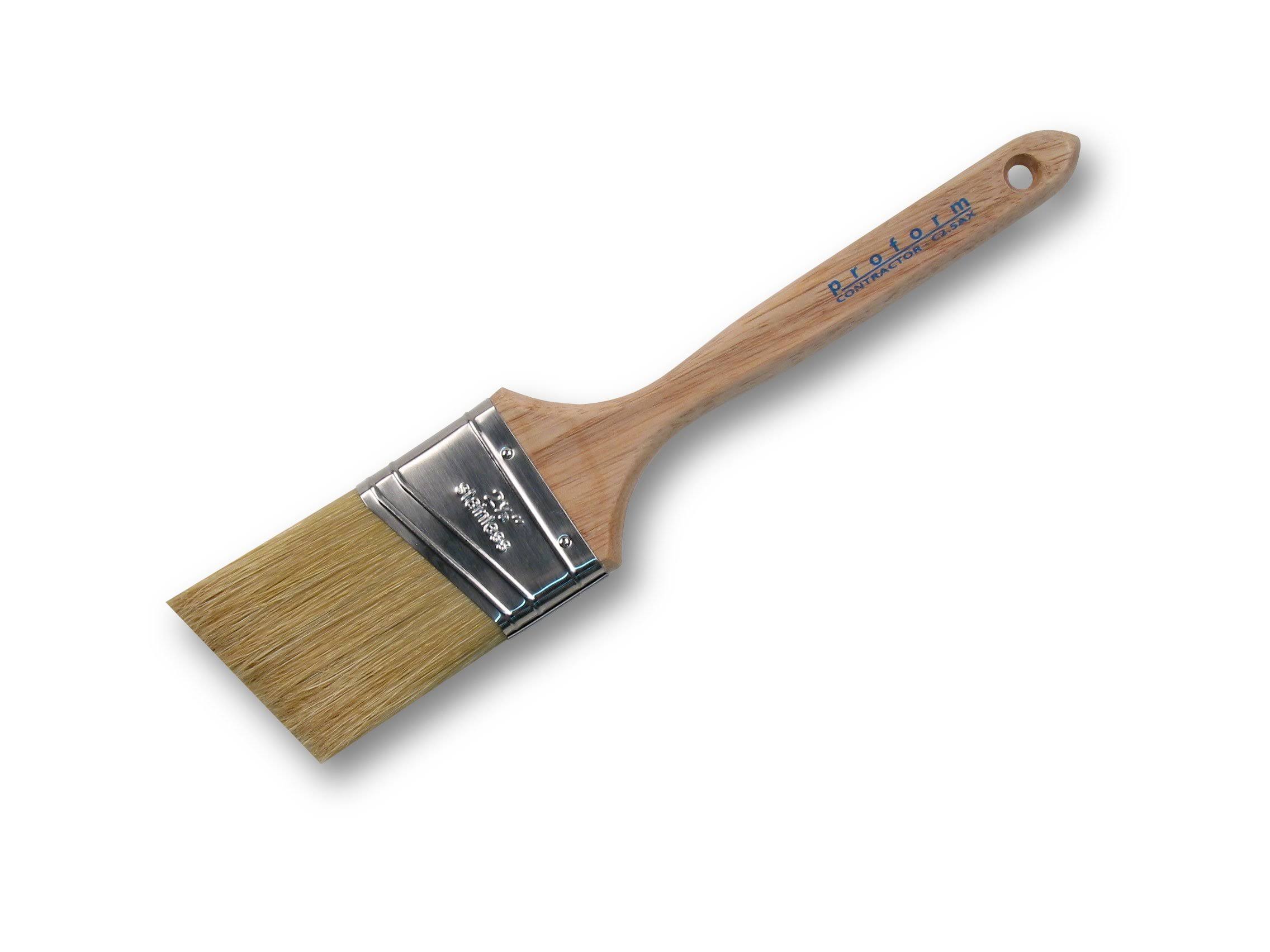 Proform 2 1 2 in W Soft Angle Contractor Paint Brush