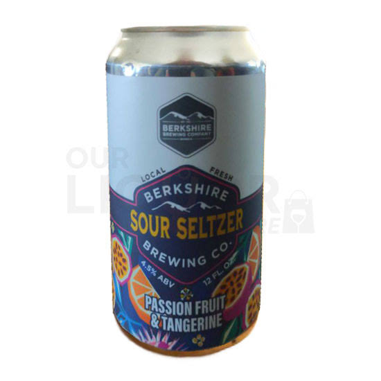 Berkshire Brewing Company (B.B.C.) Sour Seltzer