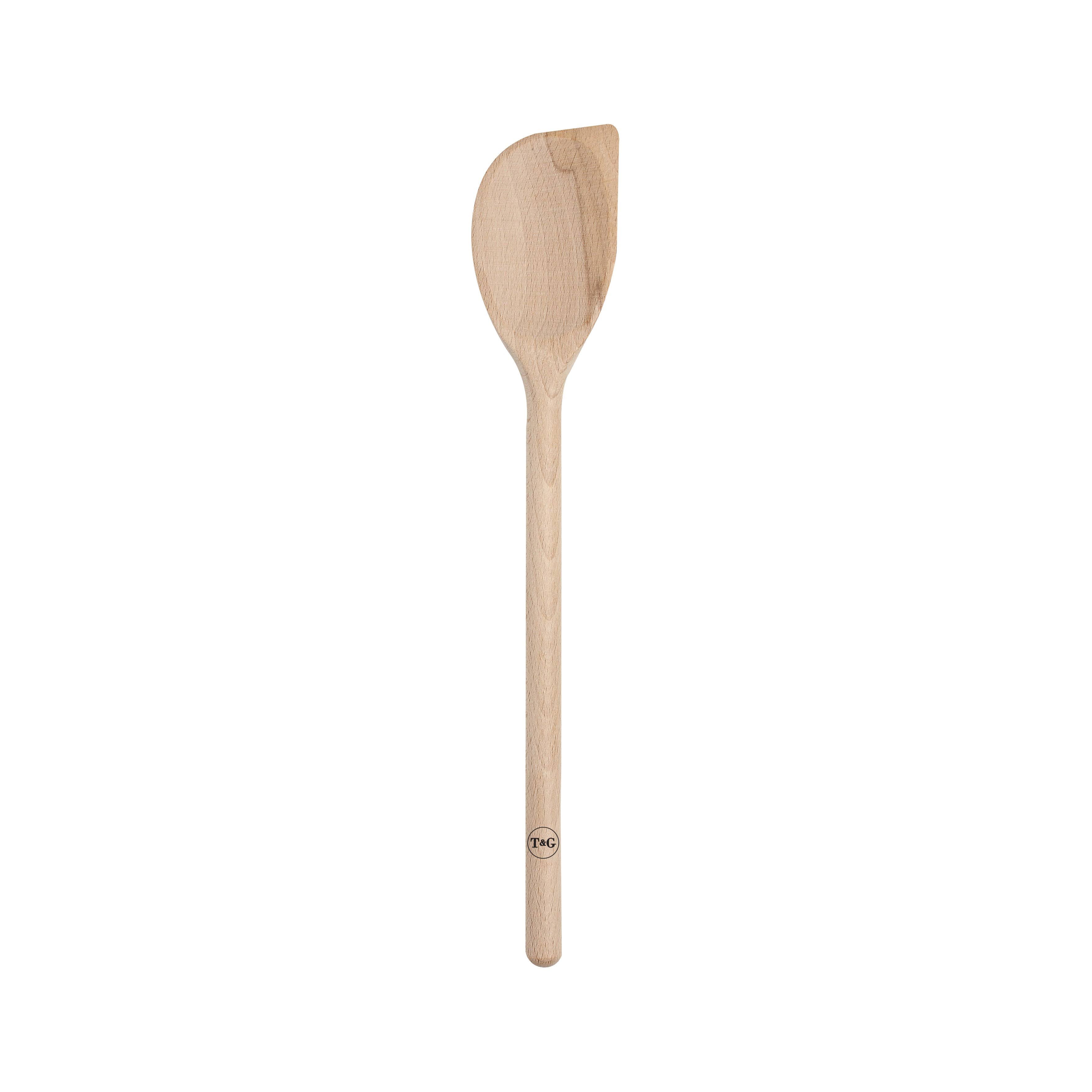T&G Beech Scraper Spoon